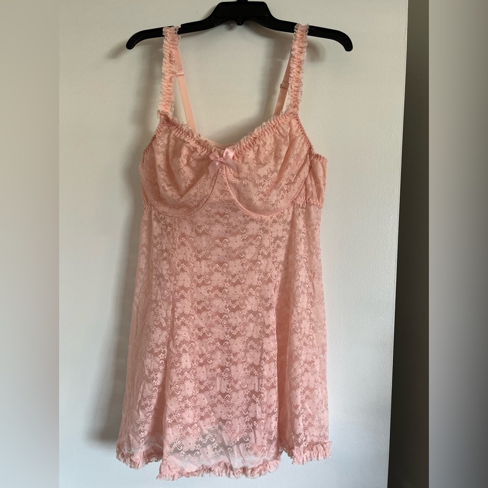 Torrid Women’s plus babydoll lingerie